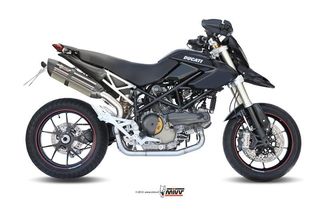Mivv Εξάτμιση Τελικό Suono S.Steel/Carbon End Ducati HyperMotard 1100 /Evo 2010 - 2012