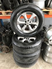 Ζαντολαστιχα Γκρι χρωμα Nissan Navara D40