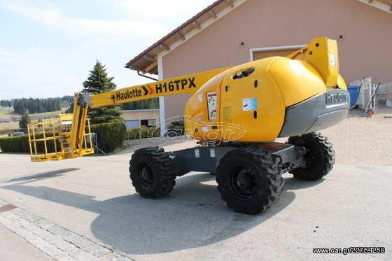 Εξέδρες Εργασίας Haulotte 2002 H16 TPX 4Χ4 Μ.Ε ΠΡΟΣΦΟΡΑ!!!