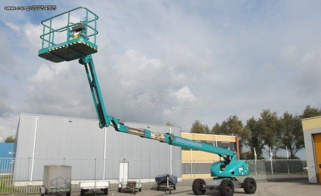 Καλαθοφόρα Haulotte 2005 H25 TPX 4Χ4 Μ.Ε ΠΙΝΑΚΙΔΕΣ