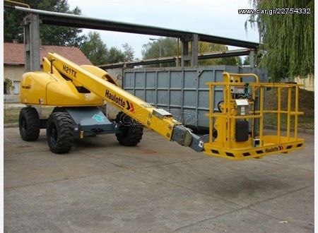 Καλαθοφόρα Haulotte 2001 H21 TX 4WD Μ.Ε ΠΙΝΑΚΙΔΕΣ