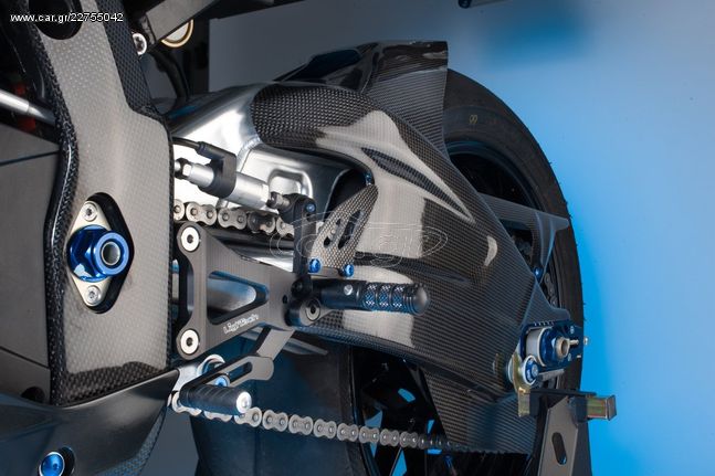 ΚΑΛΥΜΜΑΤΑ ΨΑΛΙΔΙΟΥ CARBON LIGHTECH BMW S1000RR '15-'18