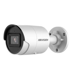 Κάμερα IP δικτυακή 4MP 2.8mm AcuSense Bullet WDR με ήχο Hikvision DS-2CD2043G2-IU IR 40m