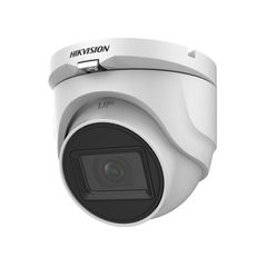 Κάμερα οροφής 4 σε 1 5MP DS-2CE76H0T-ITMF 2.8mm Hikvision προηγμένης τεχνολογίας υπερύθρων με απόσταση 30m