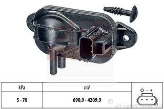 1415606 - Αισθητήρας Διαφoρικής Πίεσης (DPF) Καυσίμου Ford Focus II C-Max Mondeo III & IV Galaxy-thumb-3