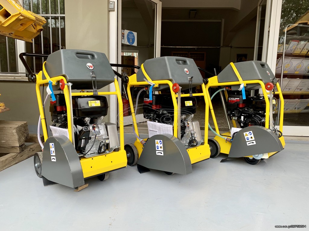 Αυλακωτήρες Wacker 2019 BFS940, BFS1345, BFS1350