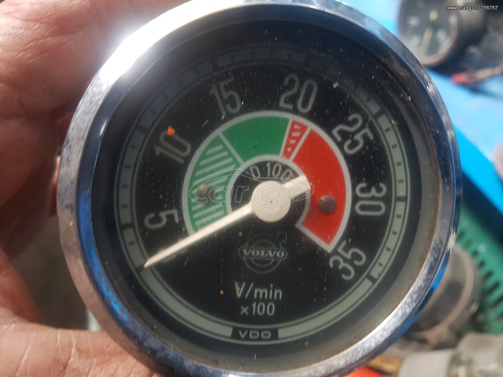 ΣΤΡΟΦΟΜΕΤΡΟ ΑΠΟ ΠΑΛΙΟ VOLVO ΦΟΡΤΗΓΟ
