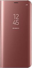 Θήκη Clear View για Xiaomi Mi Play Color Rose-Gold (oem)