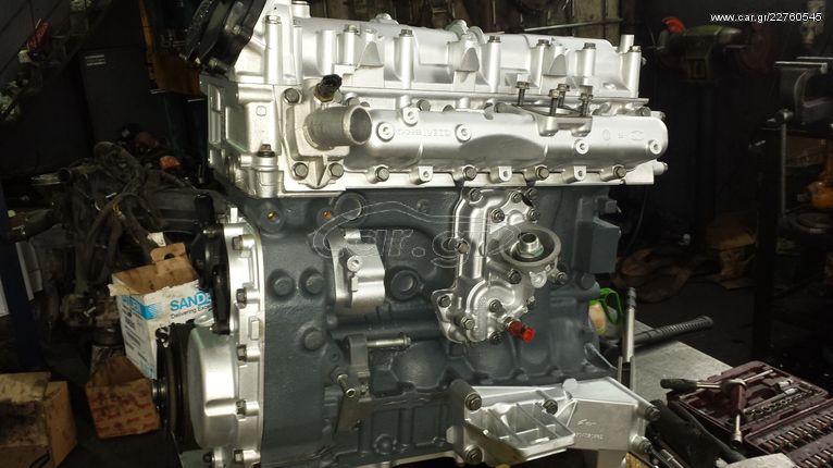Κινητήρας ανακατασκευής  iveco Daily 180Hp