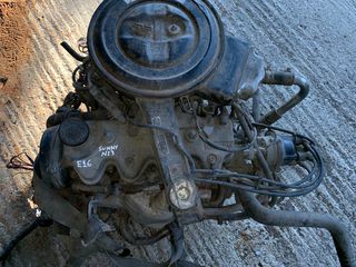 NISSAN SUNNY (N13) 86-89 Κινητήρας (E16)