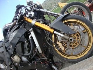 KAWASAKI ZX 636  Μεταχειρισμένα ανταλλακτικά