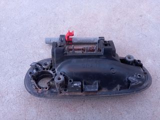 Nissan Almera N16.(00-08).Αριστερο εξωτερικο πομολο πόρτας 3Θυρο.-thumb-1