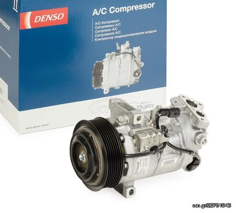 KOMΠΡΕΣΕΡ AIR CONDITION | NISSAN QASHQAI 1.2D 1.6D | DENSO DCP46020 