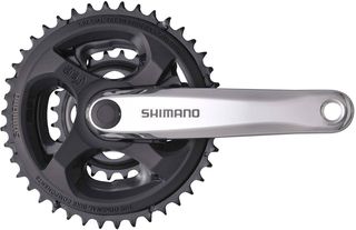 SHIMANO TOURNEY FC-M131 SQUARE TAPER 24/34/42T-6/7/8sp MOUNTAIN Crankset