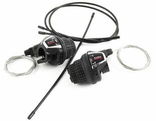 Σέτ Χειριστήρια Shimano Tourney Revo Shift (3x 6 ταχυτήτων)