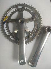 Δρόμου - Κούρσας Himo 2026 SHIMANO EXAGE SPORT FC-A450 BIOPACE CRANKSET 42/52