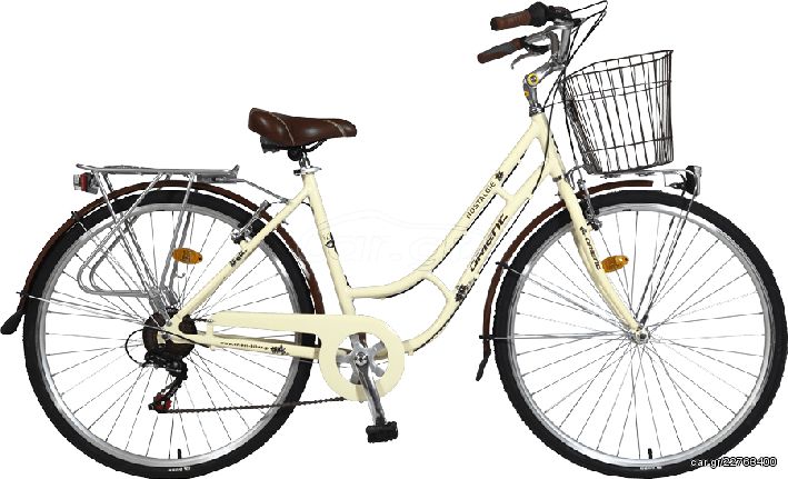 Orient '24 Ποδήλατο πόλης  Nostalgie Lady 26''-μπεζ