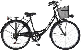 Δρόμου - Κούρσας Orient 2025 Ποδήλατο Πόλης Orient City Lady 28" 6-Speed κωδ. 151091-μαυρο