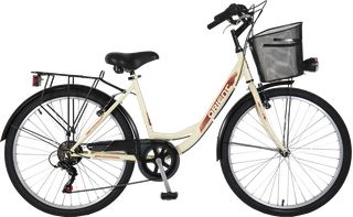 Orient '24 Ποδήλατο Πόλης  City Lady  28"  6-Speed κωδ. 151091-μπεζ