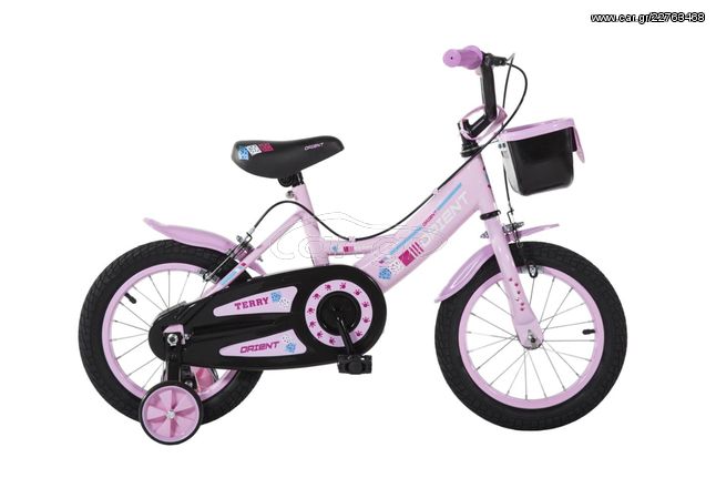 Orient '24 Ποδήλατο παιδικό  Terry 16'' Girl κωδ.151286-ροζ