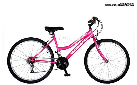 Orient '24 Ποδήλατο παιδικό  Comfort Lady 24''-ροζ