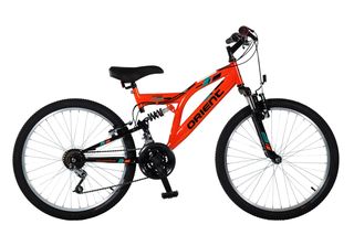 Orient '24 Ποδήλατο παιδικό  Comfort suspension 20"-πορτοκαλι