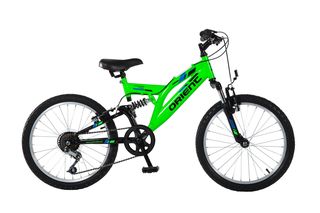 Παιδικά Ποδήλατα Orient 2026 ΠΟΔΗΛΑΤΟ ORIENT COMFORT SUSPENSION 24" ΠΡΑΣΙΝΟ