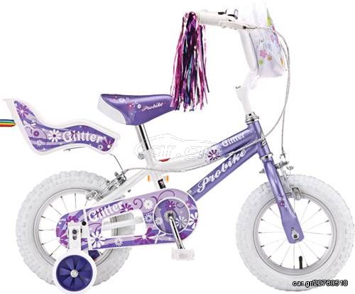 Probike '24 Ποδήλατο παιδικό  Glitter 14''