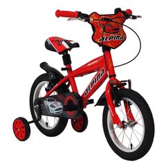 Δρόμου - Κούρσας Alpina 2021 Ποδήλατο παιδικό Alpina Boys 12'' 2021 RED