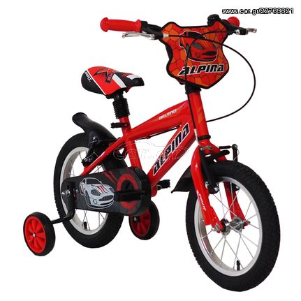 Alpina '21 Ποδήλατο παιδικό  Boys 16'' 2021 RED