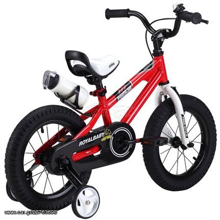 Alibaba '24 Ποδήλατο παιδικό  Freestyle16'' κοκκινο
