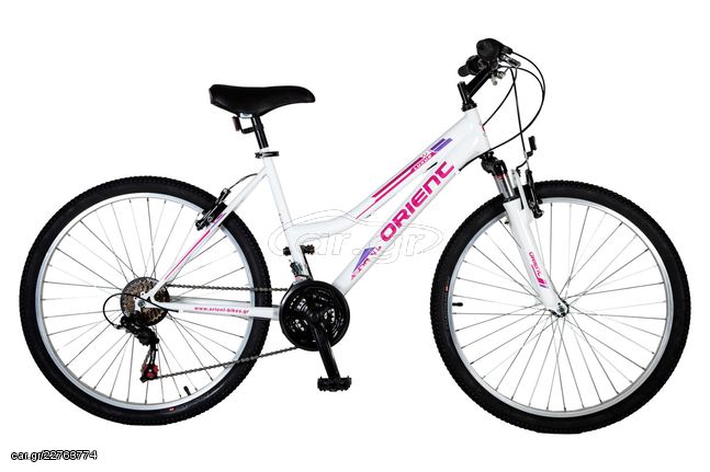 Orient '24 Ποδήλατο βουνού  Luxus 26"2021 Lady-λευκο