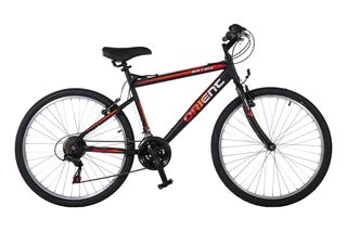 Orient '24 Ποδήλατο ATB  Matrix 26" man-μαυρο κοκκινο
