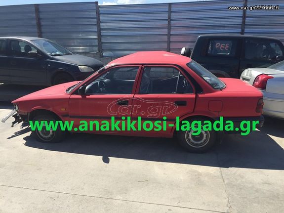 TOYOTA COROLLA 1.3 ΜΕ ΤΥΠΟ(2E) ΓΙΑ ΑΝΤΑΛΛΑΚΤΙΚΑ www.anakiklosi-lagada.gr