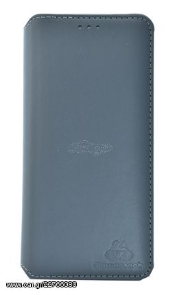 POWERTECH Θήκη Slim Leather για Samsung A6 2018, γκρι
