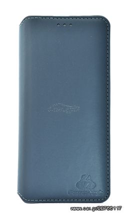 POWERTECH Θήκη Book Leather για Huawei Mate 20 Lite, γκρι