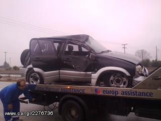 SUZUKI GRAND VITARA MODEL 1999 - 2005, ENGINE J20A, 5DRS. -thumb-3