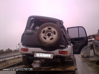 SUZUKI GRAND VITARA MODEL 1999 - 2005, ENGINE J20A, 5DRS. -thumb-4