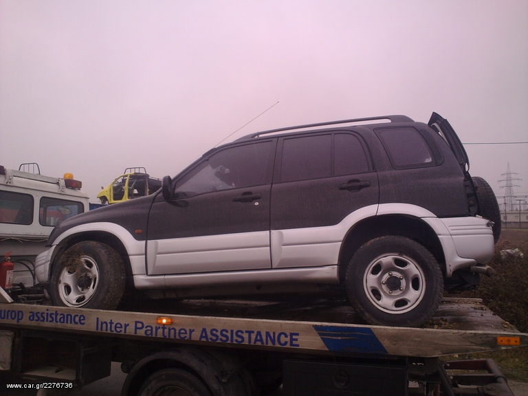 SUZUKI GRAND VITARA MODEL 1999 - 2005, ENGINE J20A, 5DRS. 