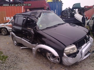 SUZUKI GRAND VITARA MODEL 1999 - 2005, ENGINE J20A, 5DRS. -thumb-2