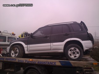 SUZUKI GRAND VITARA MODEL 1999 - 2005, ENGINE J20A, 5DRS. 