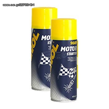 Αιθέρας Motor starter MANNOL 450ml