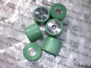 ΡΑΟΥΛΑ ΒΑΡΙΑΤΩΡ-20,9x17mm-11,20gr-VERDE-ΓΙΑ SCOOTER-250>300-PIAGGIO-GILERA-VESPA-original-842870