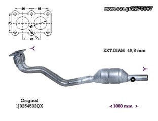 ΒΙΟΜΗΧΑΝΙΑ ΚΑΤΑΛΥΤΕΣ ΑΒΕΕ: ΚΑΤΑΛΥΤΗΣ SEAT LEON 1.6i 16V. www.kat-center.gr 