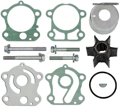 Yamaha Water Pump Impeller Kit 6H3-W0078-02 4-Stroke T50, T60, C60, C70