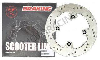 ΔΙΣΚΟΠΛΑΚΑ ΠΙΣΩ HONDA XLV 700 TRANSALP 08'-13' / CB 900 HORNET 02'-07' / SH 150 09'-16' BRAKING