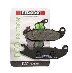 Εμπρός Τακάκια Ferodo Eco Friction Για HONDA Innova 125 FDB2169EF 74FDB2169EF