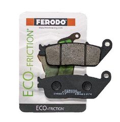 Εμπρός Τακάκια Ferodo Eco Friction Για Yamaha X-Max 250 10-13 FDB2225EF 74FDB2225EF