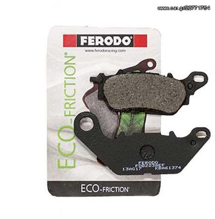 Εμπρός Τακάκια Ferodo Eco Friction Για Yamaha Crypton 110-135 FDB2238EF 74FDB2238EF
