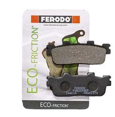 Πίσω Τακάκια Ferodo Eco Friction Για Kymco Downtown 125-200-300 09-10 FDB2248EF 74FDB2248EF